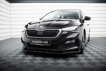Front Splitter V.1 Skoda Scala