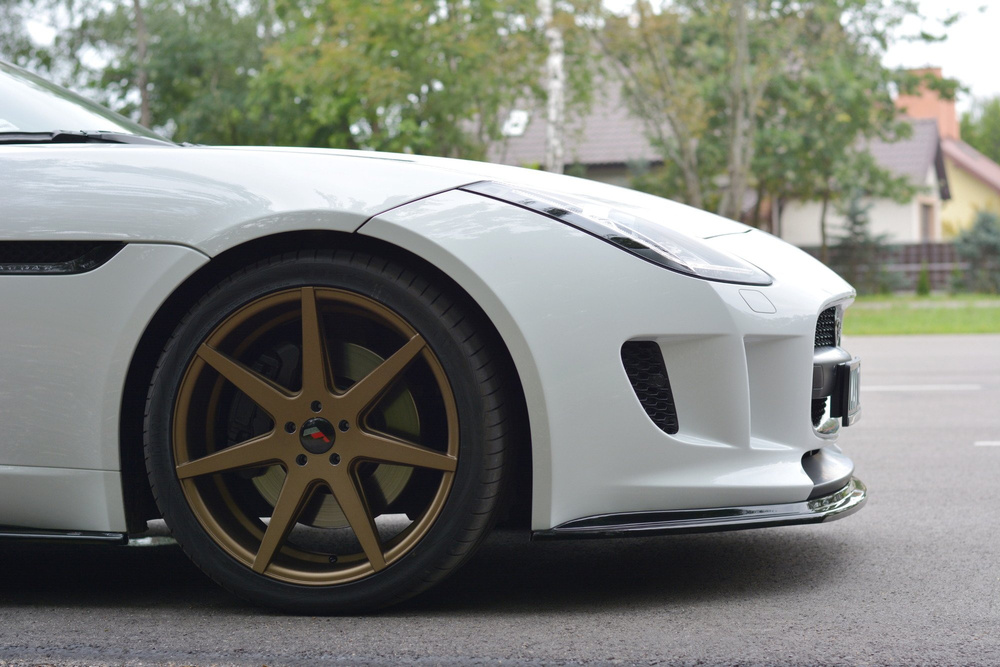 FRONT SPLITTER V.1 JAGUAR F-TYPE X152