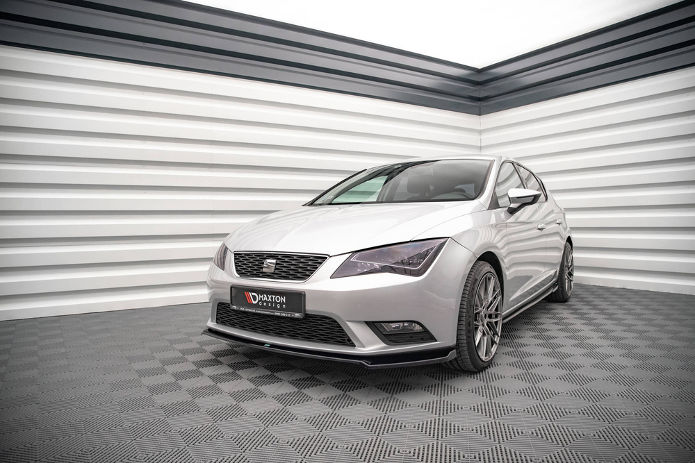 Front Splitter V.2 Seat Leon Mk3