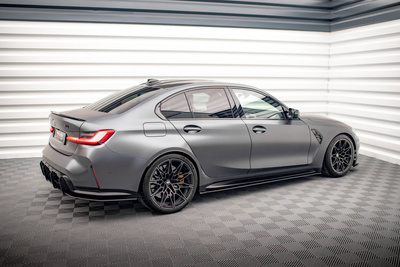 Street Pro Side Skirts Diffusers BMW M3 Sedan / Touring G80 / G81