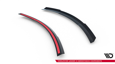 Set of Splitters Mercedes-Benz GLA 45 AMG Off-roader X156