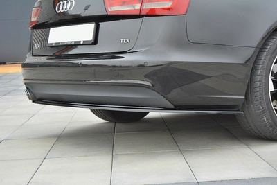 Rear Side Splitters Audi A6 Avant / Sedan C7