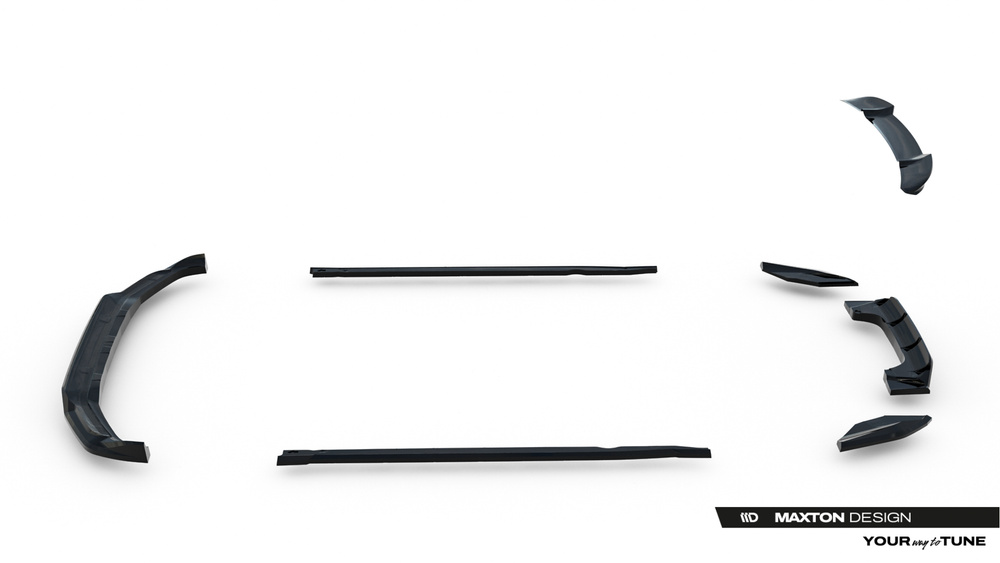 Set of Splitters BMW X1 M35i U11