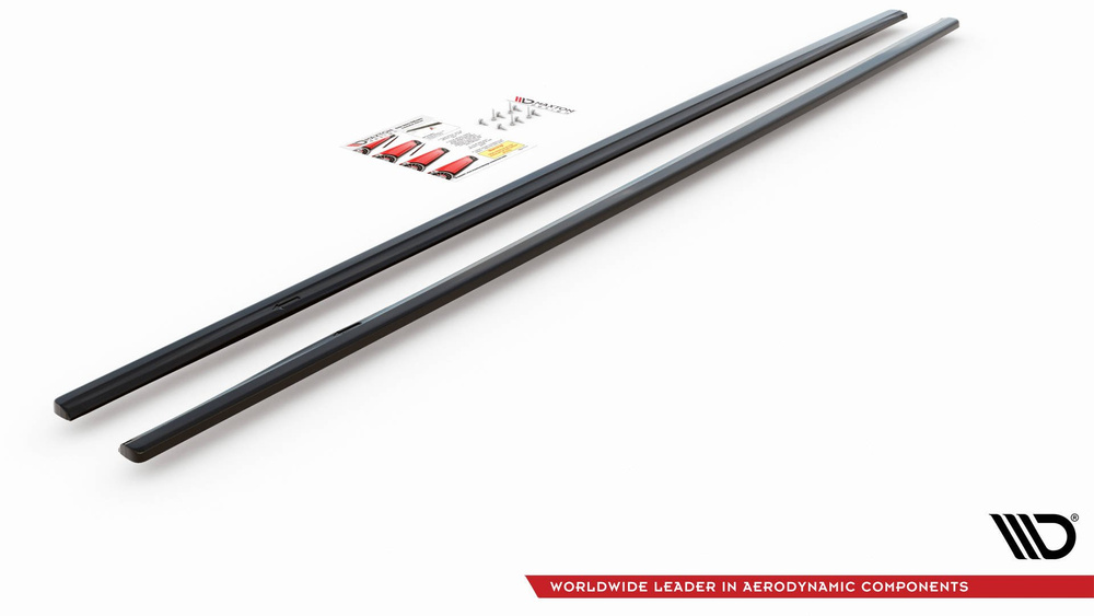 Side Skirts Diffusers BMW M5  / 5 M-Pack E39