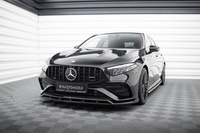 Front Splitter Mercedes-AMG A35 / A  AMG-Line W177 Facelift