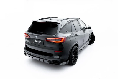 Prepreg Carbon Fiber Tailgate Spoiler BMW X5 M-Pack G05