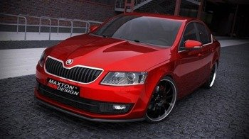 Front Splitter V.1 Skoda Octavia Mk3