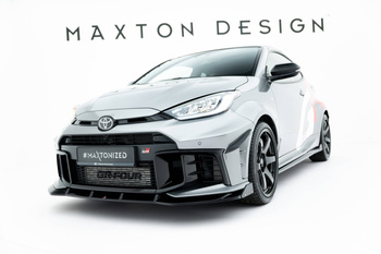 Front Splitter + Flaps Toyota GR Yaris Mk4 Facelift