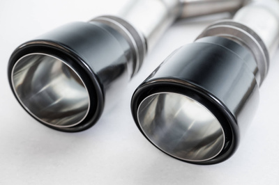 Rear Valance V.3 + Exhaust Tips Cupra Formentor VZ Mk1 / Mk1 Facelift