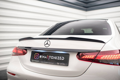Set of Splitters Mercedes-Benz E AMG-Line Sedan W213 Facelift