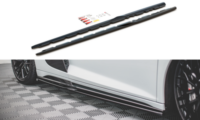 Side Skirts Diffusers Audi R8 Mk2 Facelift