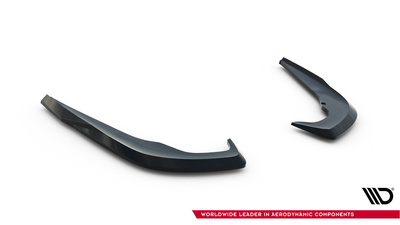 Set of Splitters Skoda Octavia Sportline Liftback / Combi Mk4 Facelift