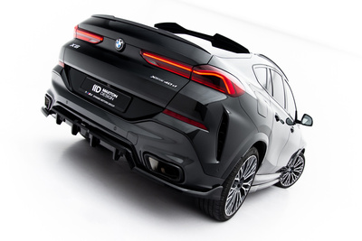 Rear Splitter (with vertical bars) V.2 BMW X6 M-Pack G06 Facelift