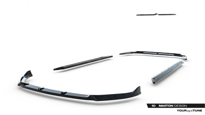 Set of Splitters Opel Astra Sports Tourer L (MK6)