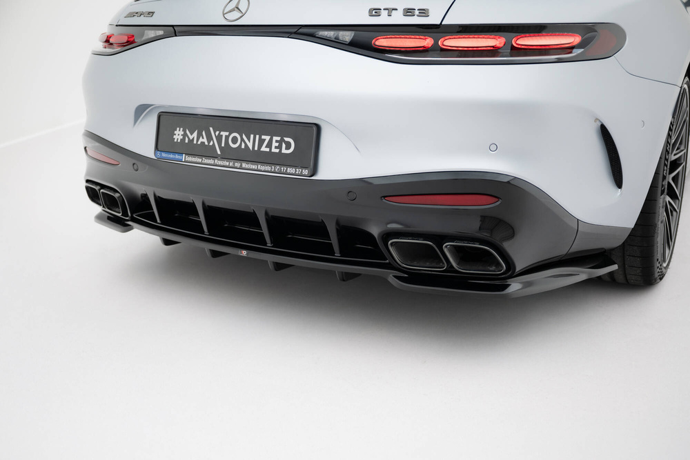 Set of Splitters V.1 Mercedes-AMG GT 63 / 55 / 63 S E Performance C192