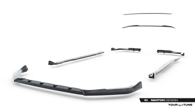 Set of Splitters V.2 Honda Civic Type-R Mk 11