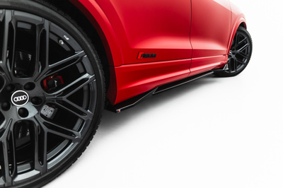 Set of Splitters Audi RSQ8 Mk1 Facelift