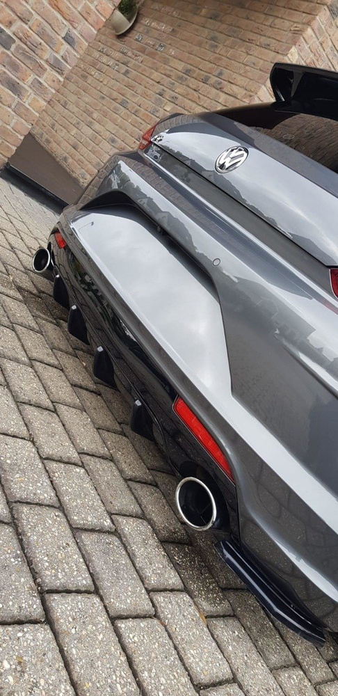 Rear Valance  Volkswagen Scirocco R Mk3 Facelift