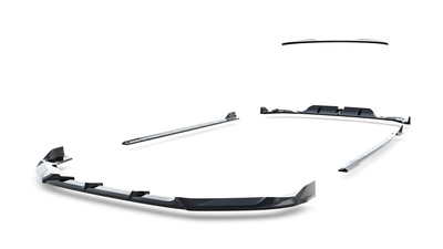 Set of Splitters V.3 Audi RS3 Sportback 8Y Facelift