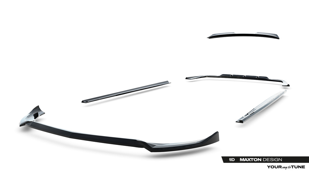 Set of Splitters Mercedes-Benz S Coupe AMG-Line C217 Facelift