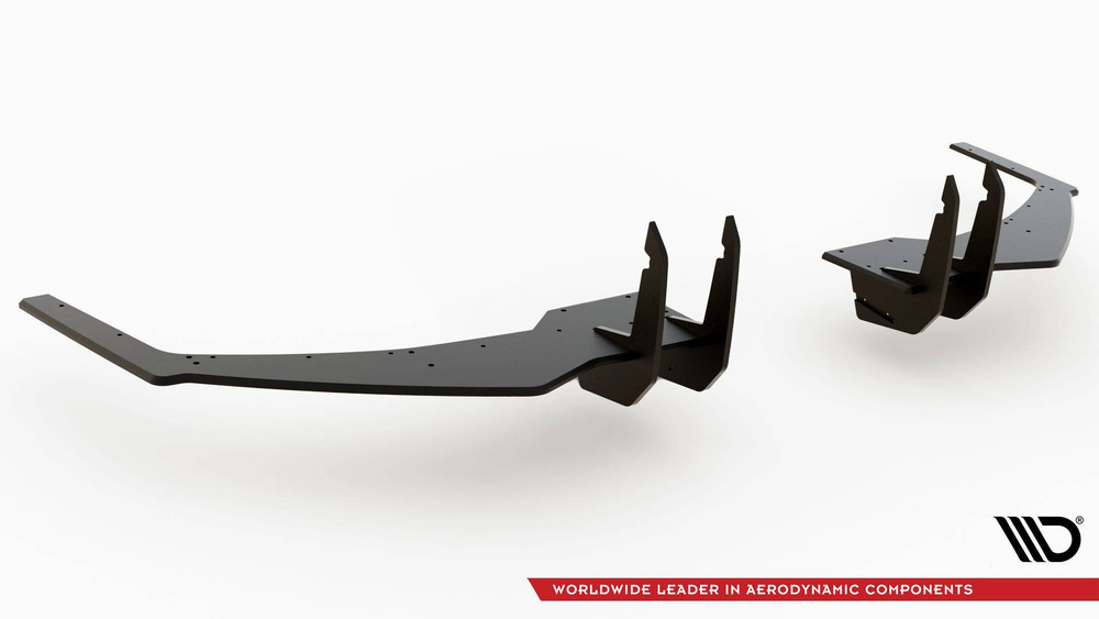 Street Pro Rear Valance V.2 Honda Civic Type-R Mk10 / Mk10 Facelift