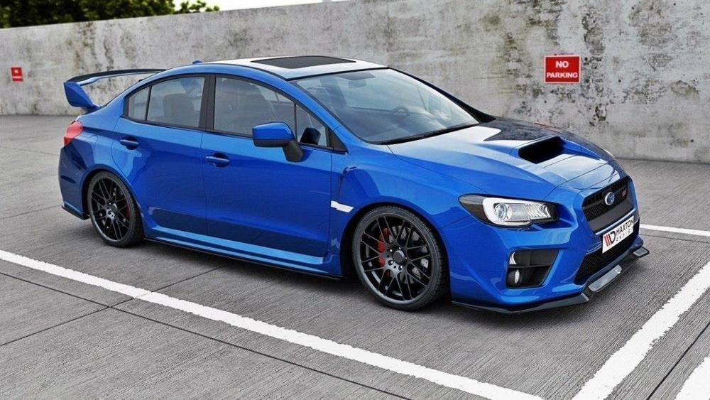 Side Skirts Diffusers V.1 Subaru Impreza WRX STI MK4