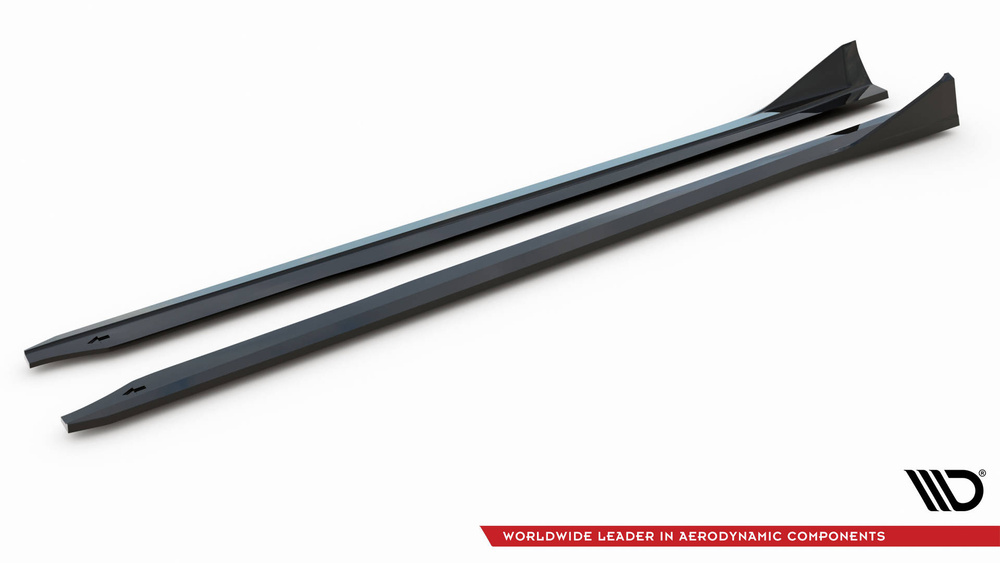 Side Skirts Diffusers V.4 BMW M2 G87