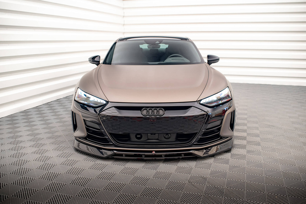 Front Splitter V.3 Audi e-Tron GT / RS GT Mk1