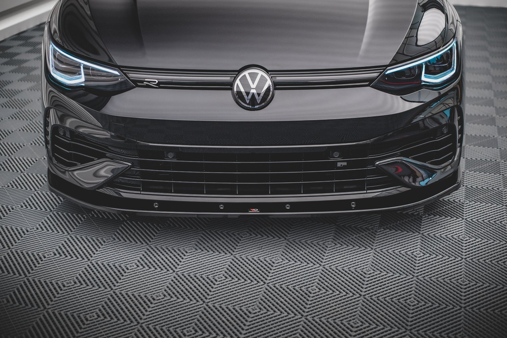 Front Splitter V.1 Volkswagen Golf R Hatchback / Variant Mk8