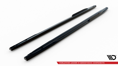Side Skirts Diffusers V.2 Audi A3 S-Line Sedan / S3 Sedan 8Y / 8Y Facelift