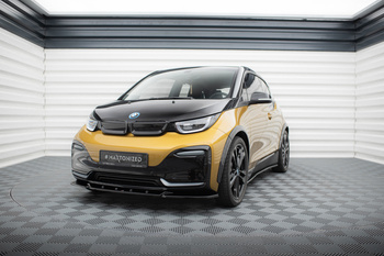 Front Splitter V.2 BMW i3 S Mk1 Facelift