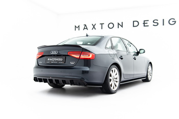 Rear Valance Audi A4 B8 Facelift (Single side dual exhaust version)