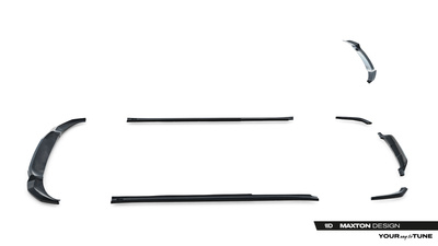 Set of Splitters BMW X3 M40d / M40i G01 