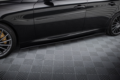 Side Skirts Diffusers Alfa Romeo Giulia Veloce