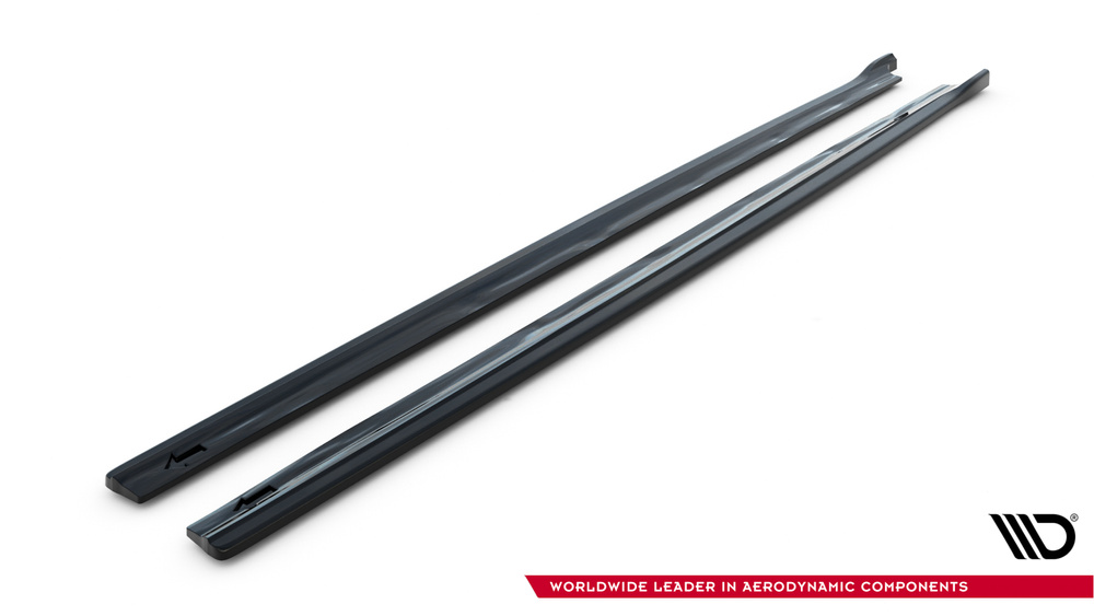 Side Skirts Diffusers Peugeot Partner Maxi Mk3