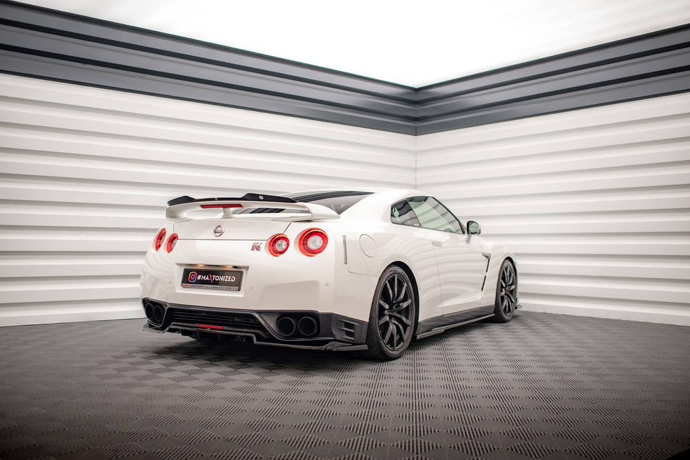 Side Skirts Diffusers Nissan GTR R35 Facelift