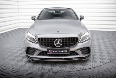 Set of Splitters Mercedes-AMG C43 Coupe C205 Facelift