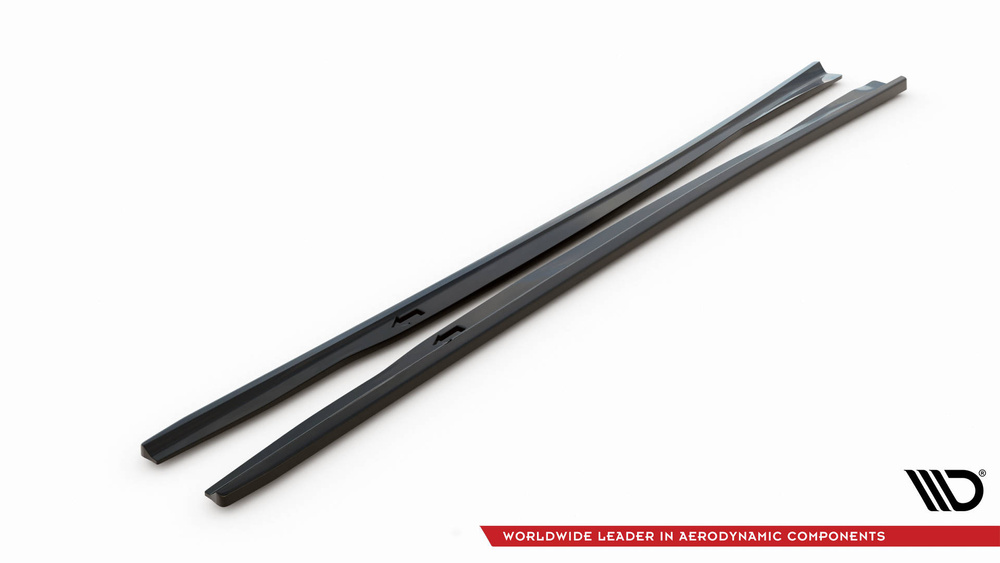 Side Skirts Diffusers Mercedes-Benz B W246 Facelift