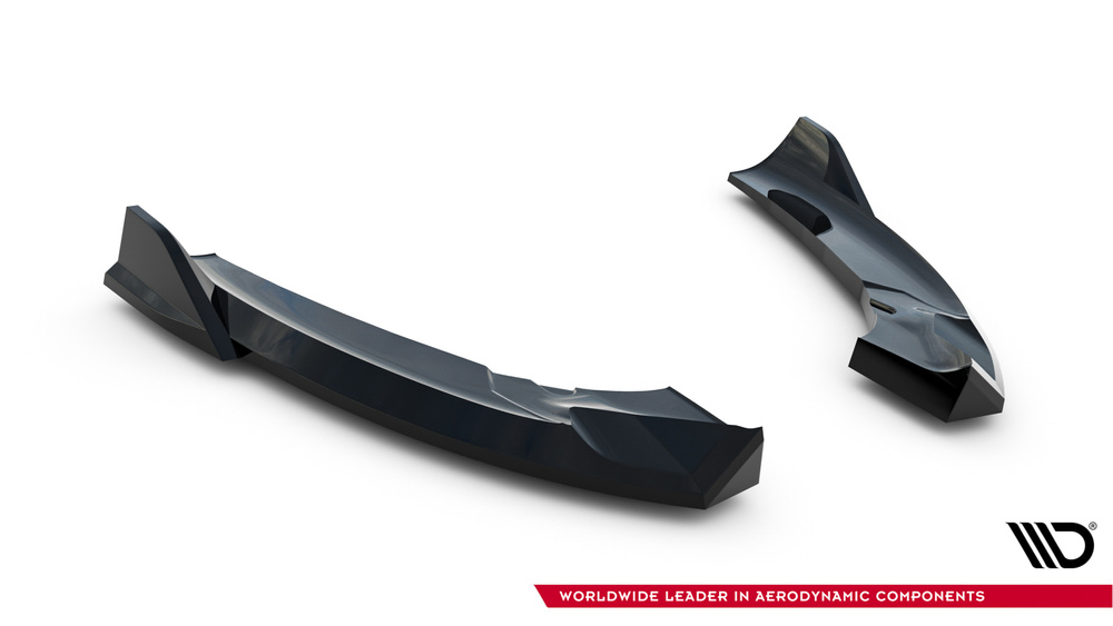 Set of Splitters Dodge Charger RT Scat Pack Widebody Mk3 Facelift