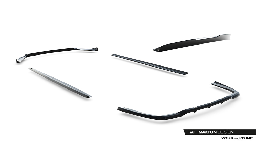 Set of Splitters Mercedes-Benz S Coupe AMG-Line C217 Facelift