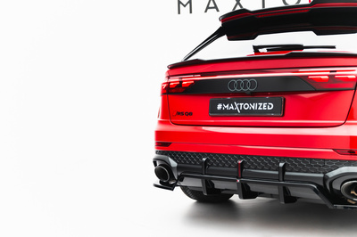 Set of Splitters Audi RSQ8 Mk1 Facelift