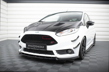 Front Splitter V.4 Ford Fiesta ST Mk7 Facelift