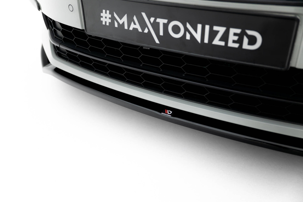 Front Splitter V.2 Skoda Superb Liftback / Combi Mk3