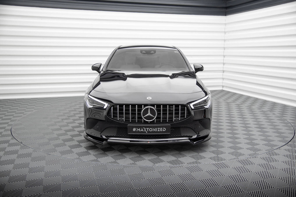 Front Splitter V.1 Mercedes-Benz CLA C118