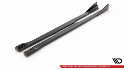 Side Skirts Diffusers V.2 + Flaps Toyota GR Yaris Mk4