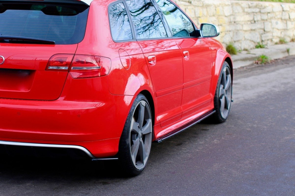 Side Skirts Diffusers Audi S3 8P / S3 8P FL / RS3 8P