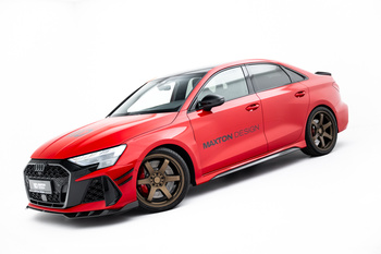 Prepreg Carbon Fiber Side Skirts V.2 Audi RS3 Sedan 8Y Facelift