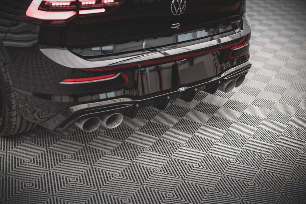 Rear Valance V.2 Volkswagen Golf R Hatchback Mk8