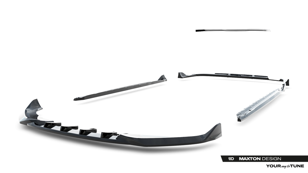 Set of Splitters V.2 Audi A6 S-Line Avant C9