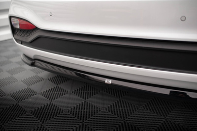 Rear Splitter Hyundai I20 Mk2 Facelift